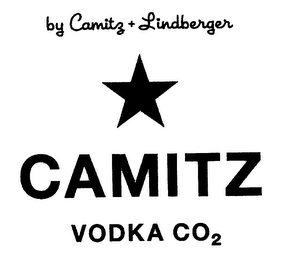 CAMITZ VODKA CO2 BY CAMITZ & LINDBERGER logo