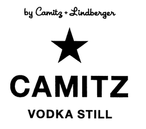 CAMITZ VODKA STILL BY CAMITZ + LINDBERGER logo