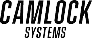 CAMLOCK SYSTEMS logo