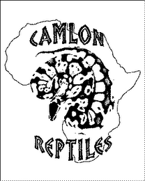 CAMLON REPTILES logo