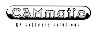 CAMMATIC R P SOFTWARE SOLUTIONS logo