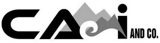 CAMMI AND CO. logo