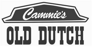 CAMMIE'S OLD DUTCH logo