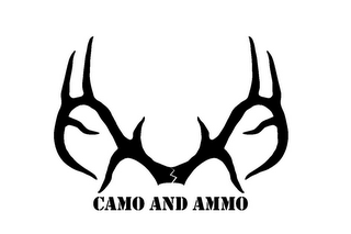 CAMO AND AMMO logo