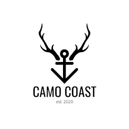 CAMO COAST EST. 2020 logo