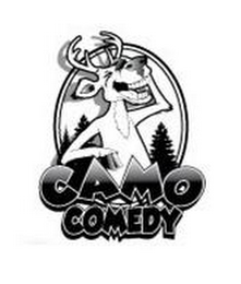 CAMO COMEDY logo