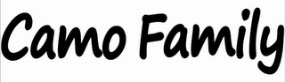 CAMO FAMILY logo