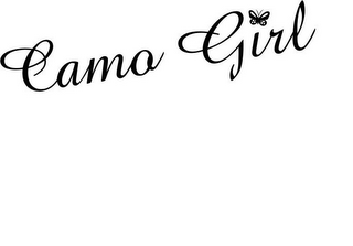 CAMO GIRL logo