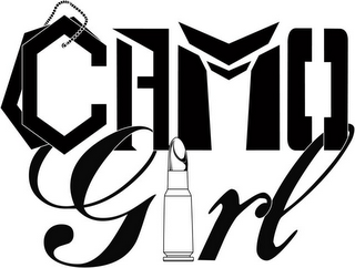 CAMO GIRL logo
