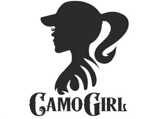 CAMO GIRL logo