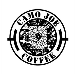 CAMO JOE COFFEE logo