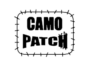 CAMO PATCH logo