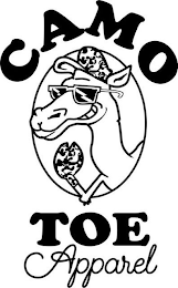 CAMO TOE APPAREL logo