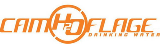 CAMOFLAGE H2O DRINKING WATER logo