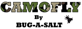 CAMOFLY BY BUG-A-SALT logo