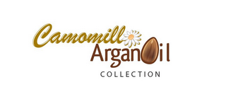 CAMOMILL ARGAN OIL COLLECTION logo