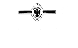 CAMORRA HAND MADE IMPORTED LIMITED RESERVE 1942 logo
