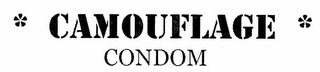 CAMOUFLAGE CONDOM logo