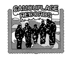 CAMOUFLAGE RECORDS logo