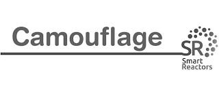 CAMOUFLAGE SR SMART REACTORS logo