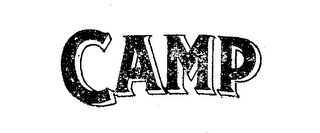 CAMP logo