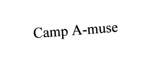 CAMP A-MUSE logo