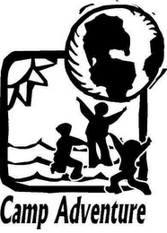 CAMP ADVENTURE logo