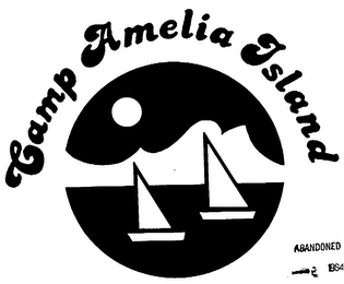 CAMP AMELIA ISLAND logo