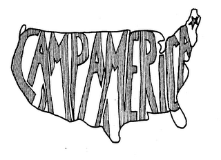 CAMP AMERICA logo