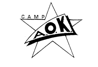 CAMP A.O.K. logo