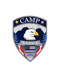 CAMP BADGE, 2009 logo