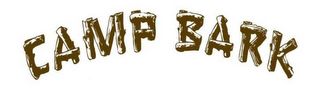 CAMP BARK logo