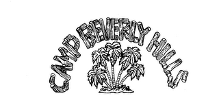 CAMP BEVERLY HILLS logo