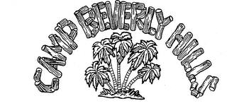 CAMP BEVERLY HILLS logo