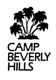 CAMP BEVERLY HILLS logo