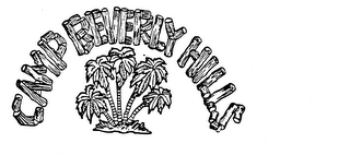 CAMP BEVERLY HILLS logo