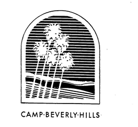 CAMP BEVERLY HILLS logo