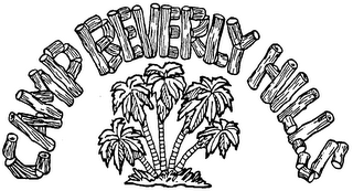 CAMP BEVERLY HILLS logo