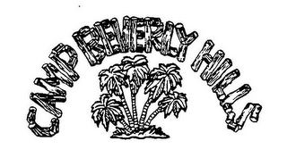 CAMP BEVERLY HILLS logo
