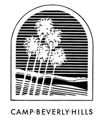 CAMP BEVERLY HILLS logo