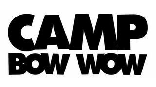 CAMP BOW WOW logo