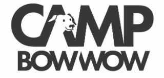 CAMP BOWWOW logo