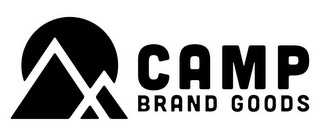 CAMP BRAND GOODS logo