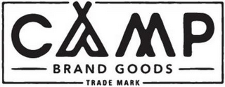 CAMP BRAND GOODS TRADE MARK logo
