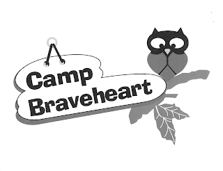CAMP BRAVEHEART logo