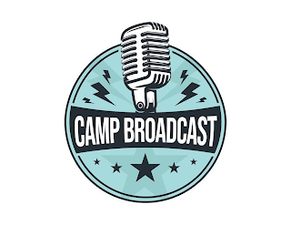 CAMP BROADCAST logo