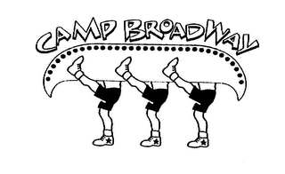 CAMP BROADWAY logo