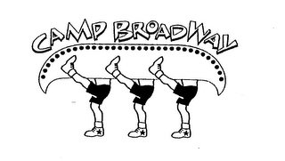 CAMP BROADWAY logo