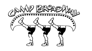 CAMP BROADWAY logo