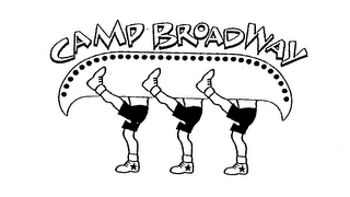 CAMP BROADWAY logo